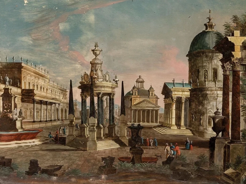 1748-Francesco Chiarottini - Architettura fantastica